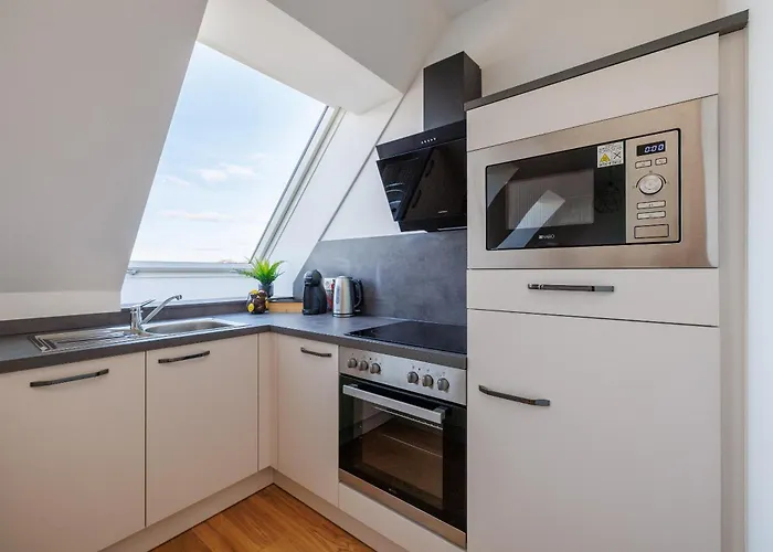 Апартаменти Symphony 38 - Modern Loft With Terrace And Grill In Location Відень