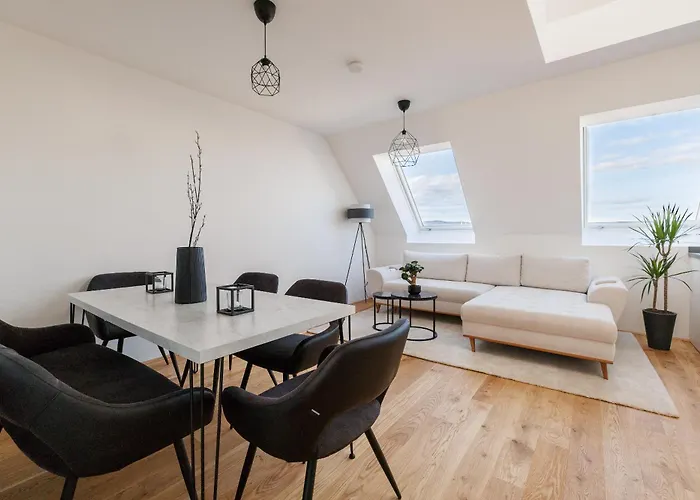Symphony 38 - Modern Loft With Terrace And Grill In Location * Відень