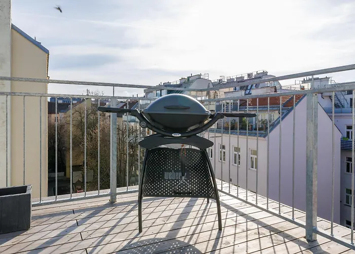 Symphony 38 - Modern Loft With Terrace And Grill In Location Апартаменти Відень