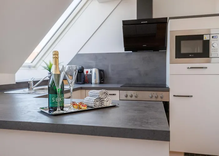 Symphony 38 - Modern Loft With Terrace And Grill In Location Апартаменти Відень
