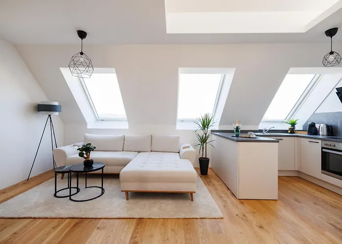 Symphony 38 - Modern Loft With Terrace And Grill In Location * Відень