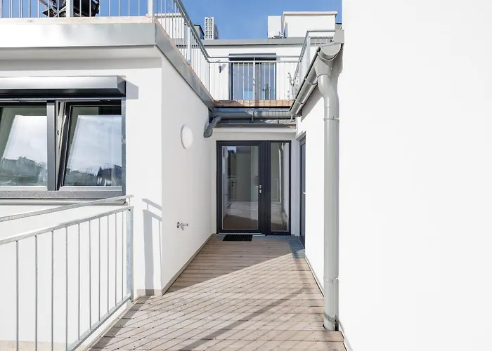 Symphony 38 - Modern Loft With Terrace And Grill In Location Апартаменти Відень