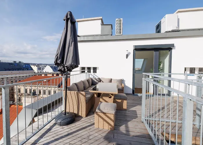 Symphony 38 - Modern Loft With Terrace And Grill In Location *