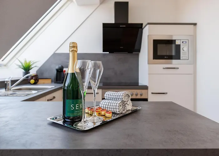 Апартаменти Symphony 38 - Modern Loft With Terrace And Grill In Location Відень