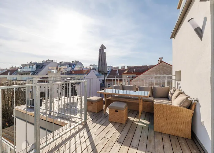 Symphony 38 - Modern Loft With Terrace And Grill In Location * Відень