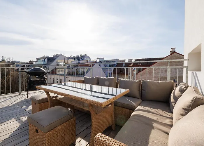Symphony 38 - Modern Loft With Terrace And Grill In Location Апартаменти